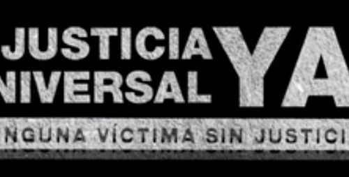 Justicia Universal Ya! para la recuperación de la jurisdicción universal en España 